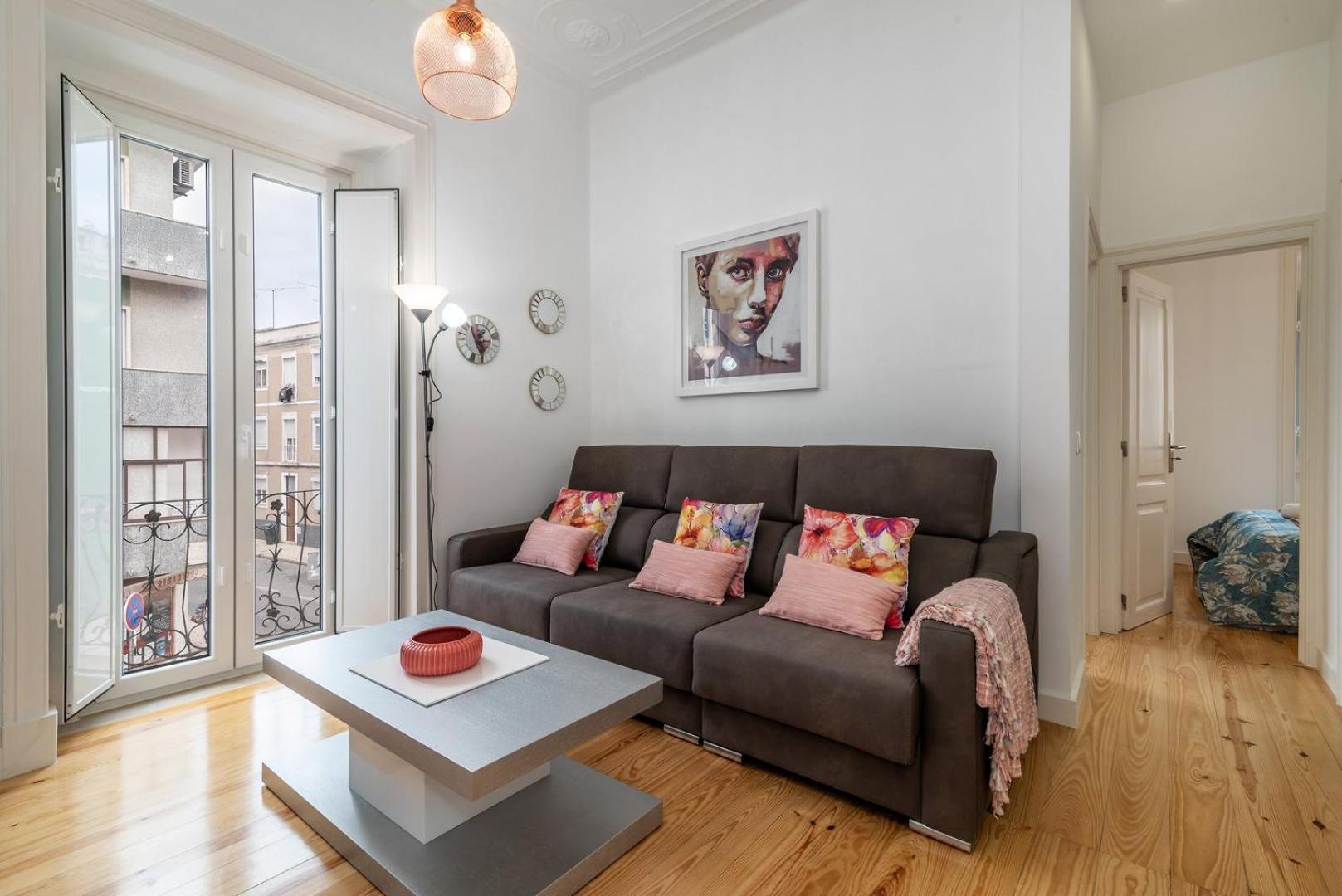 Guestready - Modern 2Bedroom Apartment In Graca ลิสบอน ภายนอก รูปภาพ